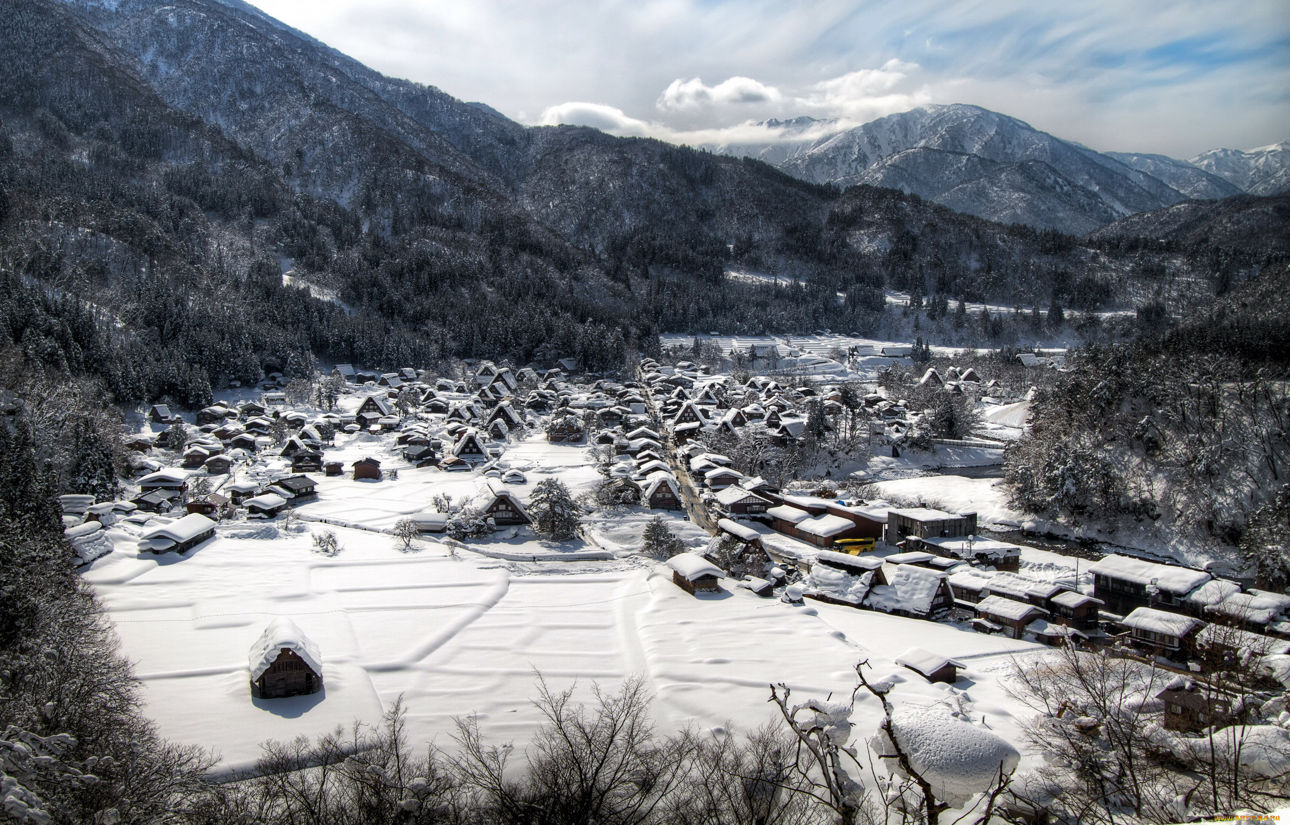 shirakawa village, , - , , , , 